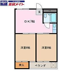 Casa estrella 4階/-