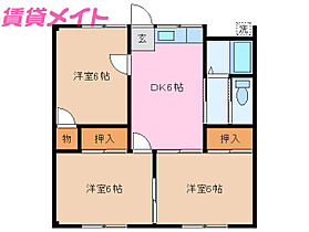 間取り：224007360691