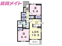 レクイアーレ72　Ｃ 1階