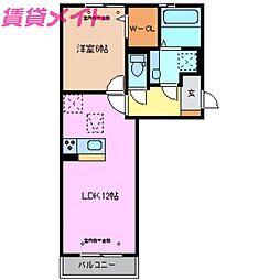 ブリーゼ　A棟 1階