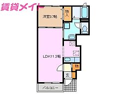 カサ・ボニータ 1階