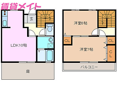 間取り：224007401239