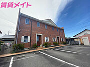 白子駅より徒歩20分 築21年 2階建の賃貸物件