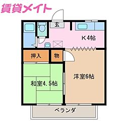 メゾン白雲 1階