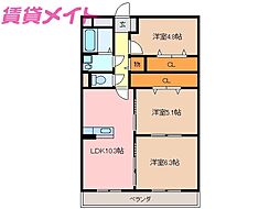 チェレステSUZUKA 2階/-