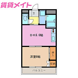 サンヒルズ鈴鹿 1階