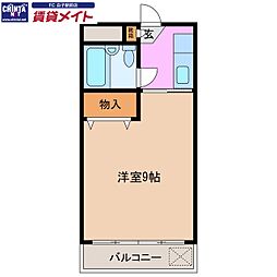 カーサドゥーズ 2階