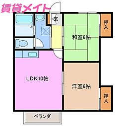 サンシティーB棟 1階