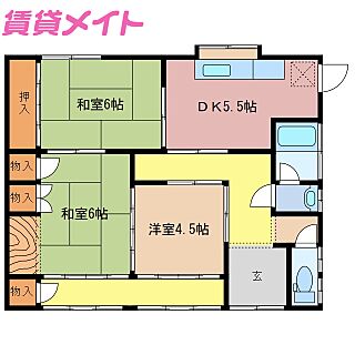 間取り：224007569933