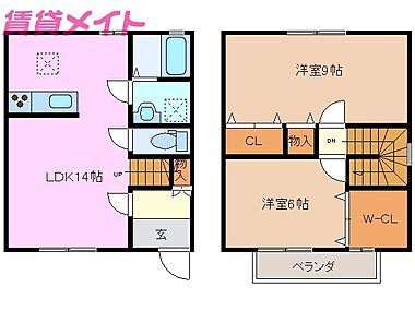 間取り：224007610567