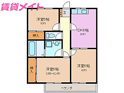 メゾンアストA 1階