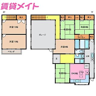 間取り：224007628891