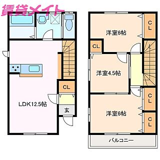 間取り：224007630308