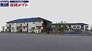 鈴鹿市駅より徒歩9分 新築 2階建の賃貸物件