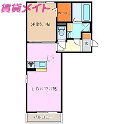 ラ フロレゾン B棟 3階