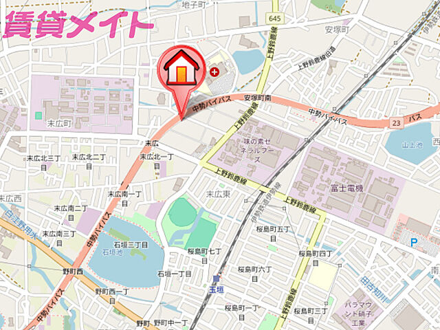 地図
