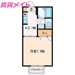 セフィラ江島 2階