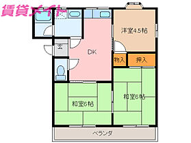 間取り：224007793221