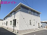 白子駅より徒歩7分 築10年2ヶ月 2階建の賃貸物件