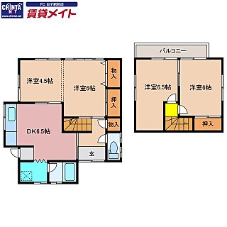 間取り：224007794886