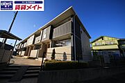 鼓ヶ浦駅より徒歩20分 築17年1ヶ月 2階建の賃貸物件