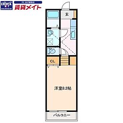 トップハウス寺家III 2階