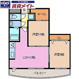 メゾンルミエールII 2階