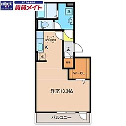 エレガンシア 1階/-