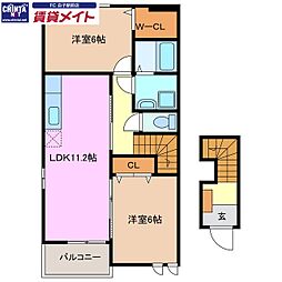ミルキーV 2階