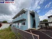 白子駅より徒歩12分 築33年7ヶ月 2階建の賃貸物件