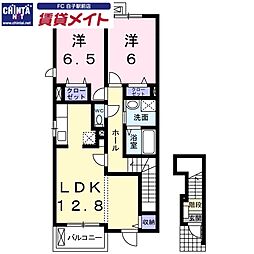 アルモニーラティエI 2階