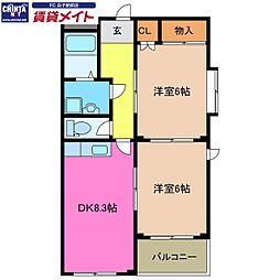フォレスタ 2階/-