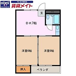 Casa estrella 2階