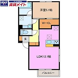 パルミエ III 1階/-