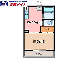 ビラージュ西条 2階