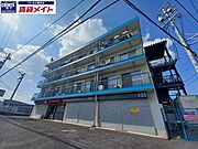 白子駅より徒歩22分 築49年6ヶ月 4階建の賃貸物件