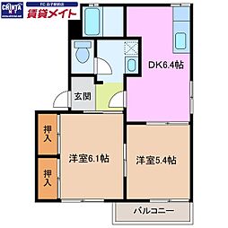 サンライズ21B 2階