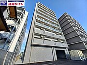 白子駅より徒歩4分 築2年7ヶ月 10階建の賃貸物件