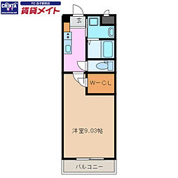 S-FORT鈴鹿 7階/-