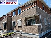 河原田駅より徒歩25分 築11年5ヶ月 2階建の賃貸物件