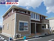 河原田駅より徒歩25分 築11年5ヶ月 2階建の賃貸物件