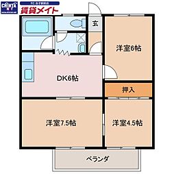 シーサイドコーポ 1階