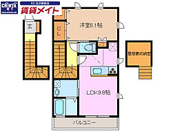 Brancasa C棟 2階