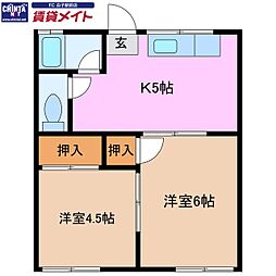 桜ヶ丘マンション 1階/-