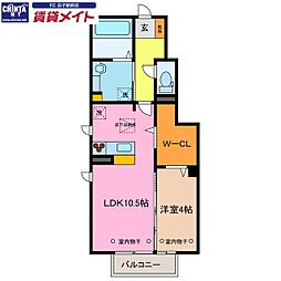 ブルームーン 1階