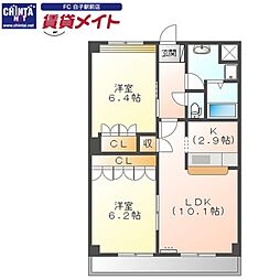 エルピスハイムB棟 2階