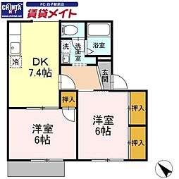 サンヒルズ88 B 1階