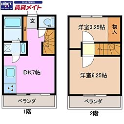 Ｔｈｅ　Ｒｅｓｉｄｅｎｃｅ　Ｇｒａｎｄ　津白塚 1階/-