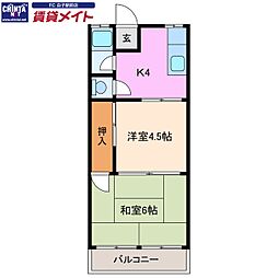 三鈴アパート 1階