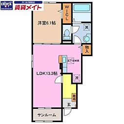 カーサ セレーノ I 1階
